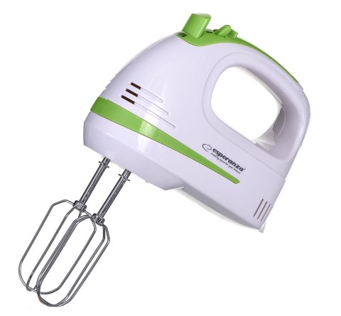 Mikser ręczny Esperanza Apple Pie EKM011 (400W; kolor biały) Esperanza Mikser ręczny Esperanza Apple Pie EKM011 (400W; kolor biały) Esperanza