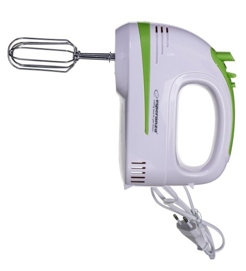 Mikser ręczny Esperanza Apple Pie EKM011 (400W; kolor biały) Esperanza Mikser ręczny Esperanza Apple Pie EKM011 (400W; kolor biały) Esperanza