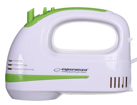 Mikser ręczny Esperanza Apple Pie EKM011 (400W; kolor biały) Esperanza Mikser ręczny Esperanza Apple Pie EKM011 (400W; kolor biały) Esperanza