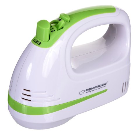 Mikser ręczny Esperanza Apple Pie EKM011 (400W; kolor biały) Esperanza Mikser ręczny Esperanza Apple Pie EKM011 (400W; kolor biały) Esperanza