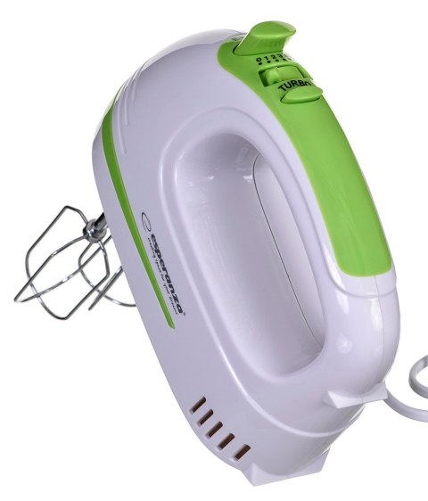 Mikser ręczny Esperanza Apple Pie EKM011 (400W; kolor biały) Esperanza Mikser ręczny Esperanza Apple Pie EKM011 (400W; kolor biały) Esperanza