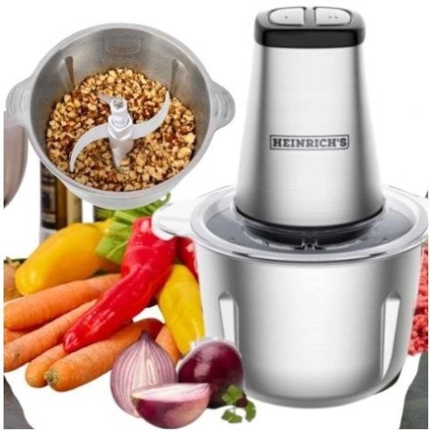 Rozdrabniacz HEINRICH"S HMZ 8849 HEINRICH'S Rozdrabniacz HEINRICH"S HMZ 8849 HEINRICH'S