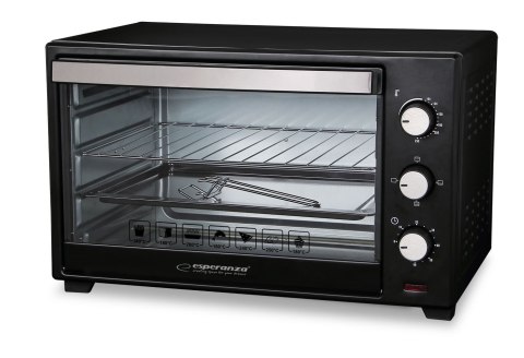ESPERANZA MINI PIEKARNIK PROSCIUTTO 20L 1600W ROŻNEM EKO008 Esperanza ESPERANZA MINI PIEKARNIK PROSCIUTTO 20L 1600W ROŻNEM EKO008 Esperanza
