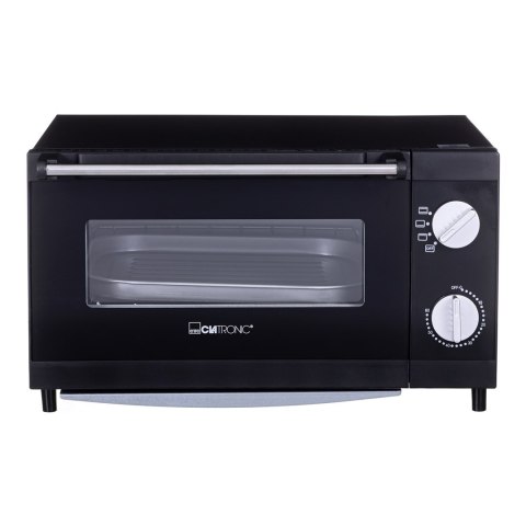 Mini piekarnik Clatronic Mini MPO 3520 (Mechaniczne; 1000W; czarny) Clatronic Mini piekarnik Clatronic Mini MPO 3520 (Mechaniczne; 1000W; czarny) Clatronic