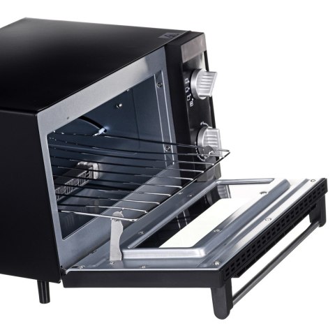 Mini piekarnik Clatronic Mini MPO 3520 (Mechaniczne; 1000W; czarny) Clatronic Mini piekarnik Clatronic Mini MPO 3520 (Mechaniczne; 1000W; czarny) Clatronic