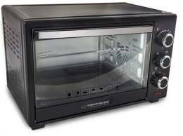 Mini piekarnik z konwekcją i rożnem Esperanza NAPOLI EKO006 (Pokrętło; 1600W; kolor czarny) Esperanza