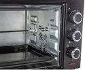 Mini piekarnik z konwekcją i rożnem Esperanza NAPOLI EKO006 (Pokrętło; 1600W; kolor czarny) Esperanza