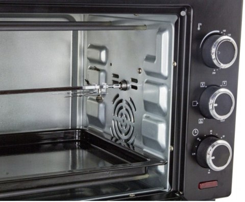 Mini piekarnik z konwekcją i rożnem Esperanza NAPOLI EKO006 (Pokrętło; 1600W; kolor czarny) Esperanza Mini piekarnik z konwekcją i rożnem Esperanza NAPOLI EKO006 (Pokrętło; 1600W; kolor czarny) Esperanza