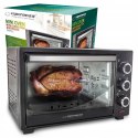 Mini piekarnik z konwekcją i rożnem Esperanza NAPOLI EKO006 (Pokrętło; 1600W; kolor czarny) Esperanza
