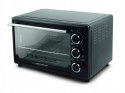 Mini piekarnik z konwekcją i rożnem Esperanza NAPOLI EKO006 (Pokrętło; 1600W; kolor czarny) Esperanza
