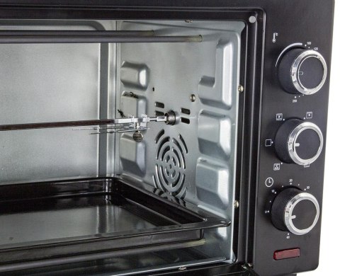 Mini piekarnik z konwekcją i rożnem Esperanza NAPOLI EKO006 (Pokrętło; 1600W; kolor czarny) Esperanza Mini piekarnik z konwekcją i rożnem Esperanza NAPOLI EKO006 (Pokrętło; 1600W; kolor czarny) Esperanza
