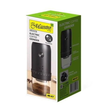 Młynek do kawy 30g USB MAESTRO MR-457 Maestro Młynek do kawy 30g USB MAESTRO MR-457 Maestro