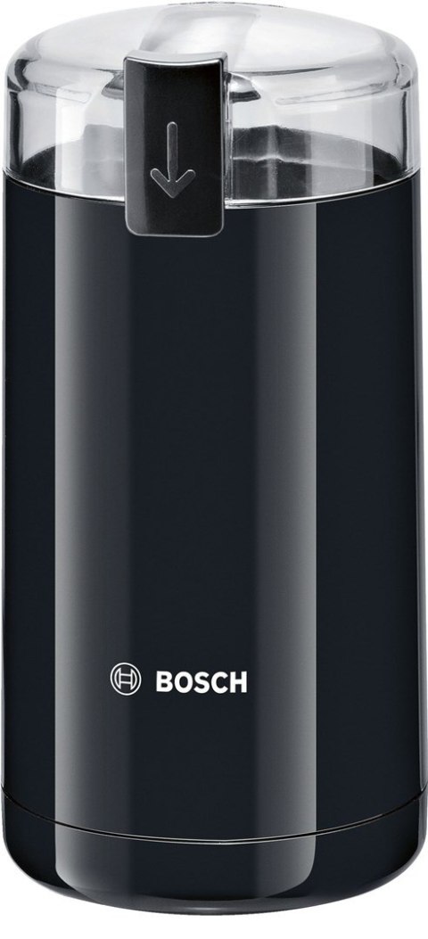 Młynek do kawy BOSCH TSM6A013B (180W; Elektryczny; kolor czarny) BOSCH Młynek do kawy BOSCH TSM6A013B (180W; Elektryczny; kolor czarny) BOSCH