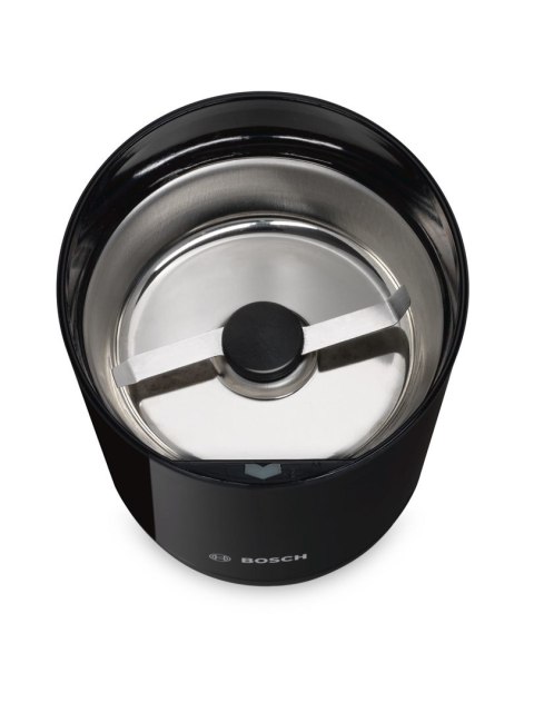Młynek do kawy BOSCH TSM6A013B (180W; Elektryczny; kolor czarny) BOSCH Młynek do kawy BOSCH TSM6A013B (180W; Elektryczny; kolor czarny) BOSCH