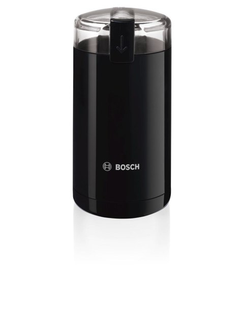 Młynek do kawy BOSCH TSM6A013B (180W; Elektryczny; kolor czarny) BOSCH Młynek do kawy BOSCH TSM6A013B (180W; Elektryczny; kolor czarny) BOSCH