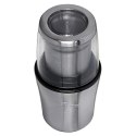 Młynek do kawy Clatronic PC-KSW 1021 (200W; udarowy; kolor srebrny) Clatronic