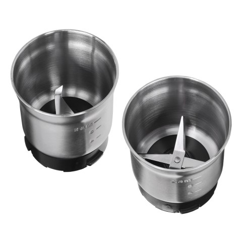 Młynek do kawy Clatronic PC-KSW 1021 (200W; udarowy; kolor srebrny) Clatronic Młynek do kawy Clatronic PC-KSW 1021 (200W; udarowy; kolor srebrny) Clatronic