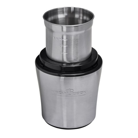 Młynek do kawy Clatronic PC-KSW 1021 (200W; udarowy; kolor srebrny) Clatronic Młynek do kawy Clatronic PC-KSW 1021 (200W; udarowy; kolor srebrny) Clatronic