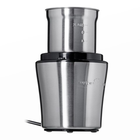 Młynek do kawy Clatronic PC-KSW 1021 (200W; udarowy; kolor srebrny) Clatronic Młynek do kawy Clatronic PC-KSW 1021 (200W; udarowy; kolor srebrny) Clatronic