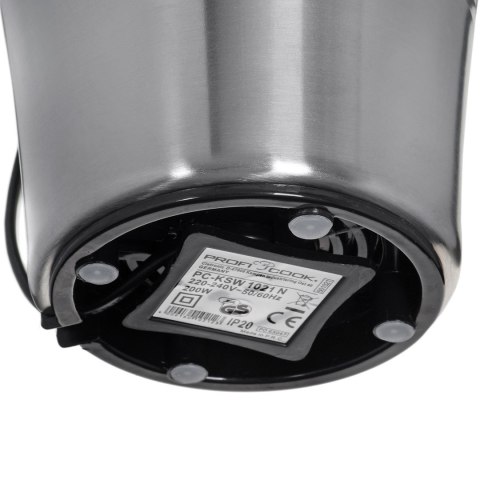 Młynek do kawy Clatronic PC-KSW 1021 (200W; udarowy; kolor srebrny) Clatronic Młynek do kawy Clatronic PC-KSW 1021 (200W; udarowy; kolor srebrny) Clatronic