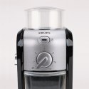 Młynek elektryczny do kawy Krups GVX242 (110W; żarnowy; kolor czarny, kolor srebrny) (WYPRZEDAŻ) Krups