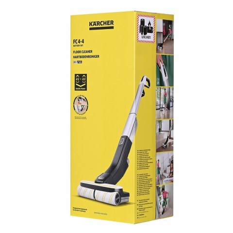 Mop elektryczny KARCHER FC4-4 1.056-400.0 Battery Set KARCHER Mop elektryczny KARCHER FC4-4 1.056-400.0 Battery Set KARCHER