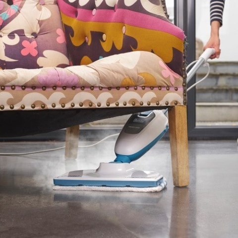 Mop parowy 10w1 1300W FSMH13E10-QS BLACK&DECKER BLACK+DECKER Mop parowy 10w1 1300W FSMH13E10-QS BLACK&DECKER BLACK+DECKER