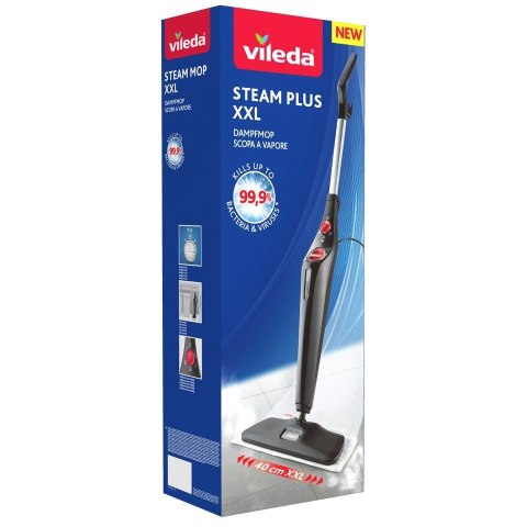 Mop parowy Vileda Steam Plus XXL (WYPRZEDAŻ) VILEDA Mop parowy Vileda Steam Plus XXL (WYPRZEDAŻ) VILEDA