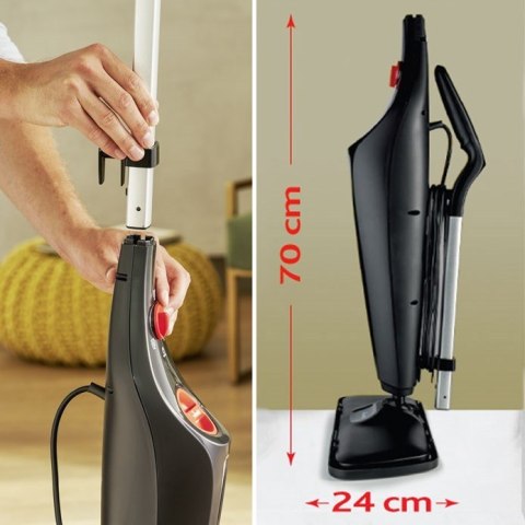Mop parowy Vileda Steam Plus XXL (WYPRZEDAŻ) VILEDA Mop parowy Vileda Steam Plus XXL (WYPRZEDAŻ) VILEDA