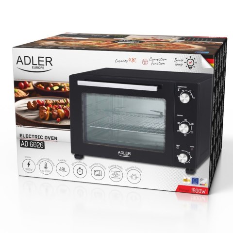 Piekarnik elektryczny ADLER AD 6026 Adler Piekarnik elektryczny ADLER AD 6026 Adler