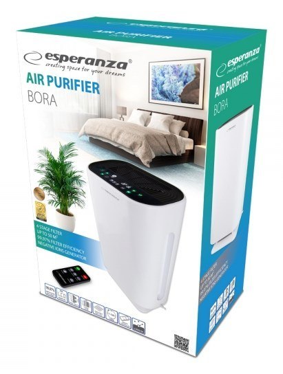 ESPERANZA OCZYSZCZACZ POWIETRZA BORA EHP003 Esperanza ESPERANZA OCZYSZCZACZ POWIETRZA BORA EHP003 Esperanza