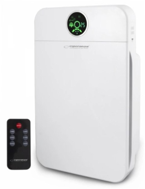 Oczyszczacz wymienny powietrza Esperanza ZEPHYR EHP002 (35W; kolor biały) Esperanza Oczyszczacz wymienny powietrza Esperanza ZEPHYR EHP002 (35W; kolor biały) Esperanza