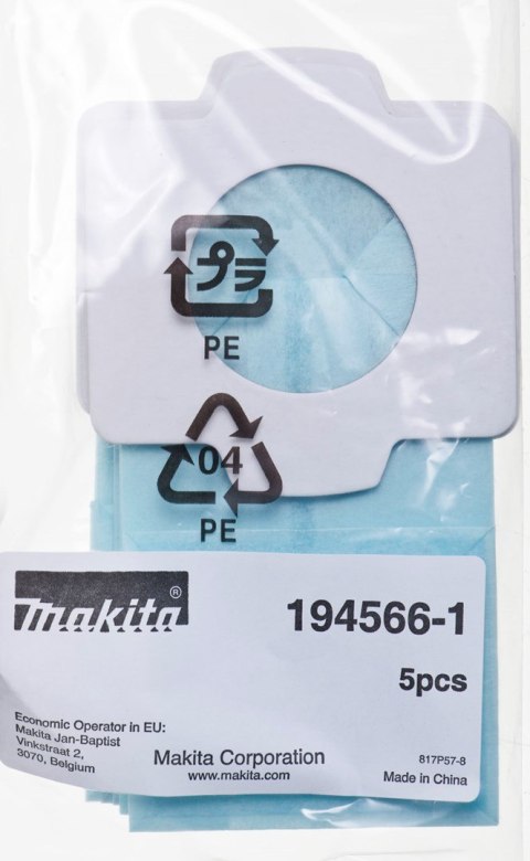 Odkurzacz 18V bez Aku i Ładow DCL182ZB MAKITA MAKITA Odkurzacz 18V bez Aku i Ładow DCL182ZB MAKITA MAKITA