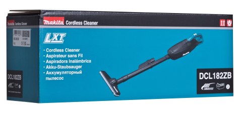Odkurzacz 18V bez Aku i Ładow DCL182ZB MAKITA MAKITA Odkurzacz 18V bez Aku i Ładow DCL182ZB MAKITA MAKITA