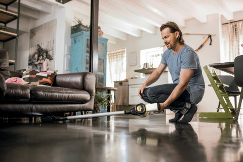 Odkurzacz Karcher VC 6 Cordless ourFamily Duo KARCHER Odkurzacz Karcher VC 6 Cordless ourFamily Duo KARCHER