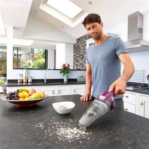 Odkurzacz akumulatorowy Black&Decker NVC115W BLACK+DECKER