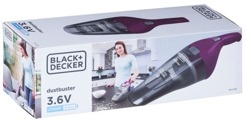 Odkurzacz akumulatorowy Black&Decker NVC115W BLACK+DECKER Odkurzacz akumulatorowy Black&Decker NVC115W BLACK+DECKER