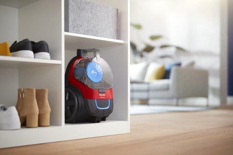 Odkurzacz bezworkowy Philips FC9330/09 (650W; kolor czarny, kolor czerwony) Philips Odkurzacz bezworkowy Philips FC9330/09 (650W; kolor czarny, kolor czerwony) Philips