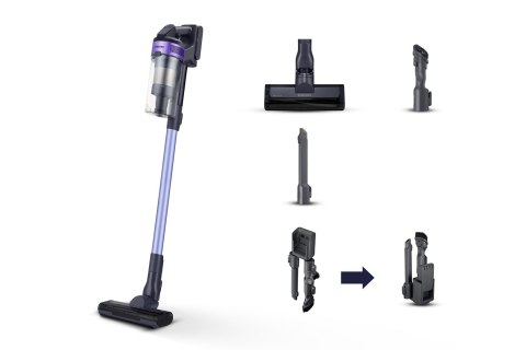 Odkurzacz pionowy Samsung Jet 60 Turbo VS15A6031R4/ET Samsung Odkurzacz pionowy Samsung Jet 60 Turbo VS15A6031R4/ET Samsung