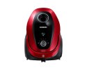 Odkurzacz workowy Samsung VC07M25E0WR/SB (750W; czerwony) Samsung
