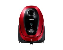 Odkurzacz workowy Samsung VC07M25E0WR/SB (750W; czerwony) Samsung