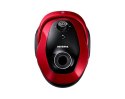 Odkurzacz workowy Samsung VC07M25E0WR/SB (750W; czerwony) Samsung