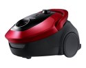 Odkurzacz workowy Samsung VC07M25E0WR/SB (750W; czerwony) Samsung