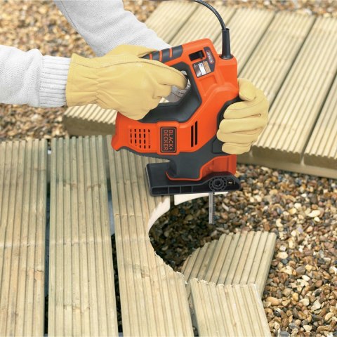 Piła Szablasta 500W Black&Decker RS890K-QS BLACK+DECKER Piła Szablasta 500W Black&Decker RS890K-QS BLACK+DECKER