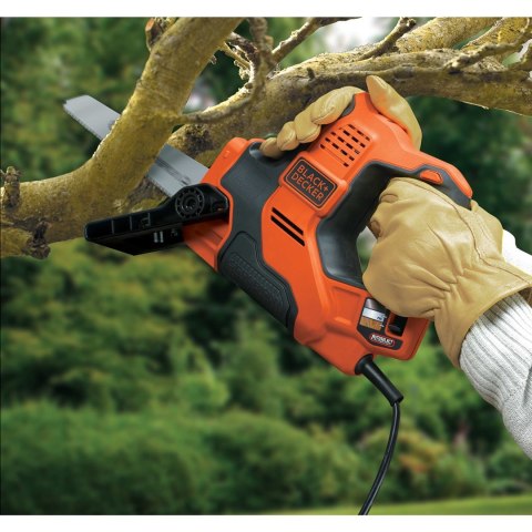 Piła Szablasta 500W Black&Decker RS890K-QS BLACK+DECKER Piła Szablasta 500W Black&Decker RS890K-QS BLACK+DECKER