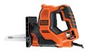 Piła Szablasta 500W Black&Decker RS890K-QS BLACK+DECKER