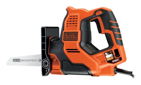 Piła Szablasta 500W Black&Decker RS890K-QS BLACK+DECKER Piła Szablasta 500W Black&Decker RS890K-QS BLACK+DECKER