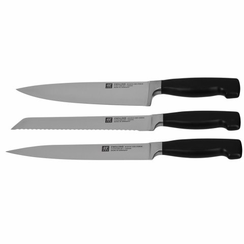 Zestaw noży ZWILLING Four Star 35145-000-0 (Blok samoostrzący, Nożyczki, Nóż x 5) ZWILLING Zestaw noży ZWILLING Four Star 35145-000-0 (Blok samoostrzący, Nożyczki, Nóż x 5) ZWILLING