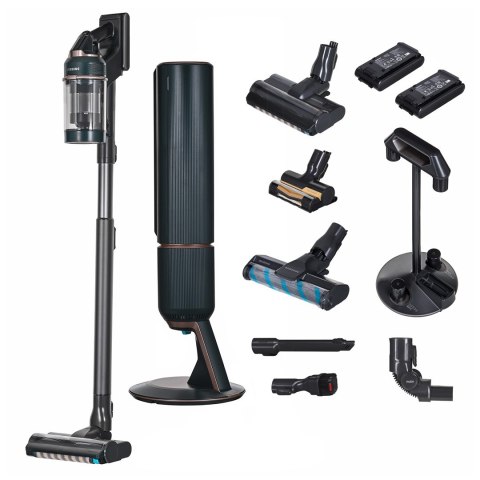 Bezprzewodowy odkurzacz pionowy Samsung Bespoke Jet Plus Complete Extra VS20B95943N/GE Samsung Bezprzewodowy odkurzacz pionowy Samsung Bespoke Jet Plus Complete Extra VS20B95943N/GE Samsung