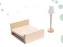 Domek dla lalek drewniany LULILO FLORO boho LED 78cm Kik Sp. z o. o. Sp. k.